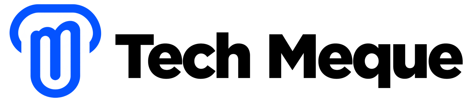 Logo Tech Meque BLACK